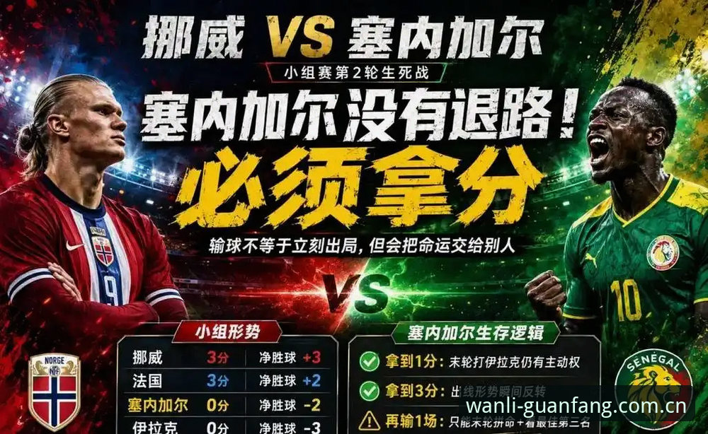 只领先1球就稳了？挪威对塞内加尔这场半场数据里藏着什么秘密？